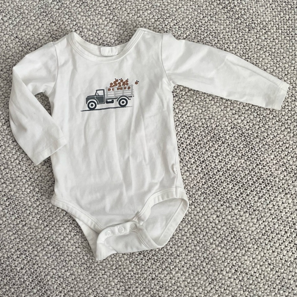 Apple Cart onesie